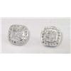 Image 5 : David Yurman Silver Diamond Earrings