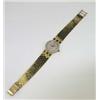 Image 4 : Cyma 14K Yellow Gold Diamond Watch