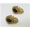 Image 2 : Judith Ripka18K Gold Diamond Colored Stone Earrings