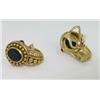 Image 3 : Judith Ripka18K Gold Diamond Colored Stone Earrings