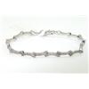 Image 1 : Barbero & Ricci 18K White Gold, Diamond Bracelet