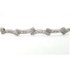 Image 2 : Barbero & Ricci 18K White Gold, Diamond Bracelet