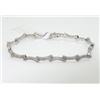 Image 4 : Barbero & Ricci 18K White Gold, Diamond Bracelet