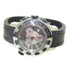 Image 2 : Tiffany & Co Stainless Steel Rubber Strap Watch