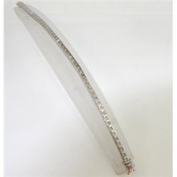 18K White Gold Diamond Bracelet