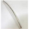 Image 1 : 18K White Gold Diamond Bracelet
