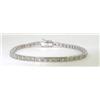 Image 2 : 18K White Gold Diamond Bracelet
