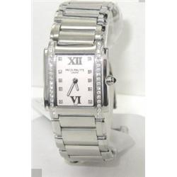 Patek Philippe Stainless Steel, Diamonds Ladies Watch
