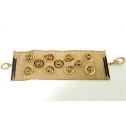 Gucci 18K Yellow Gold Bracelet