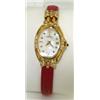 Image 1 : Concord 18K Yellow Gold Diamond Leather Strap Watch