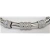 Image 3 : 18K White Gold Diamond Bangle