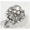 Image 2 : Platinum Diamond Ring
