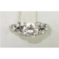 Platinum Diamond Ring