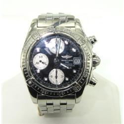 Breitling Chronograph Mens Wristwatch