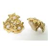 Image 3 : 18K Yellow Gold Diamond Earrings