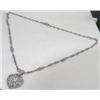 Image 2 : Judith Ripka 18K White Gold Diamond Necklace