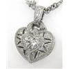 Image 3 : Judith Ripka 18K White Gold Diamond Necklace