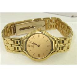 Omega 18K Yellow Gold Watch