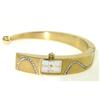 Image 1 : Milus 18K Yellow Gold Diamond Bangle Watch