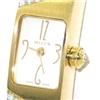 Image 2 : Milus 18K Yellow Gold Diamond Bangle Watch
