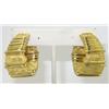Image 1 : Henry Dunay 18K Yellow Gold Earrings