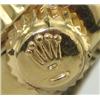 Image 3 : Rolex 14K Yellow Gold Date Just Leather Strap Watch