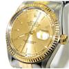 Image 2 : Rolex 18K Yellow Gold /Stainless Steel Date Just Watch