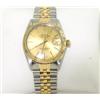 Image 4 : Rolex 18K Yellow Gold /Stainless Steel Date Just Watch