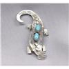 Image 1 : Native American Navajo Lizard Pin by Yazzie