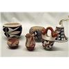 Image 1 : 6 Native American Acoma Jemez Pottery