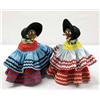 Image 1 : 1900s Native American Traditional Seminole Dolls