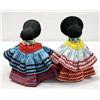 Image 3 : 1900s Native American Traditional Seminole Dolls