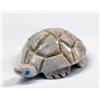 Image 1 : Native American Zuni Alabaster Turtle Fetish