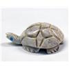 Image 2 : Native American Zuni Alabaster Turtle Fetish