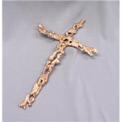 Grant County New Mexico Copper Splash Cross