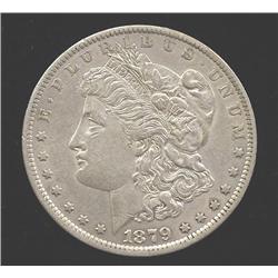 1879-O Morgan Silver Dollar AU