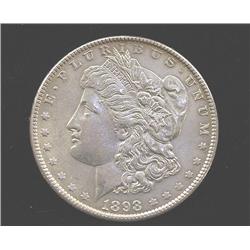 1898 Morgan Silver Dollar AU