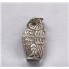 Image 1 : Sterling Silver Hinged Owl Box