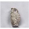 Image 2 : Sterling Silver Hinged Owl Box