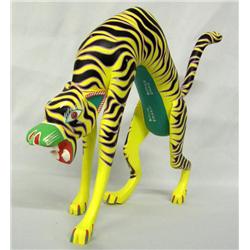 Oaxacan Tiger Alebrije signed Antonio Carrillo