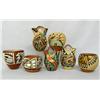 Image 1 : 7 Native American Jemez Pottery Signed