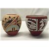 Image 4 : 7 Native American Jemez Pottery Signed
