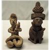 Image 2 : 5 Prehistoric Reproduction Pottery Figures