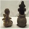 Image 3 : 5 Prehistoric Reproduction Pottery Figures