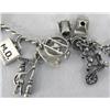 Image 3 : Sterling Silver Charm Bracelet