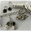 Image 4 : Sterling Silver Charm Bracelet