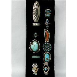 Native American Zuni Navajo Rings