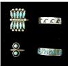 Image 4 : Native American Zuni Navajo Rings