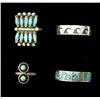 Image 4 : Native American Zuni Navajo Rings