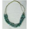 Image 1 : Native American Navajo 3 Strand Turquoise Necklace